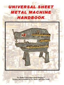 Universal Sheet Metal Machine Handbook 